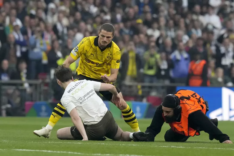 Britain Soccer Champions League Final