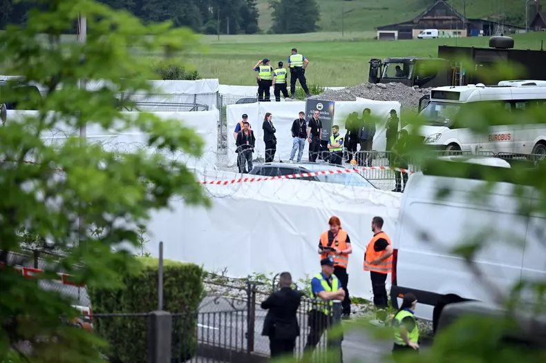 Ahead of Ukraine Peace Summit in Switzerland