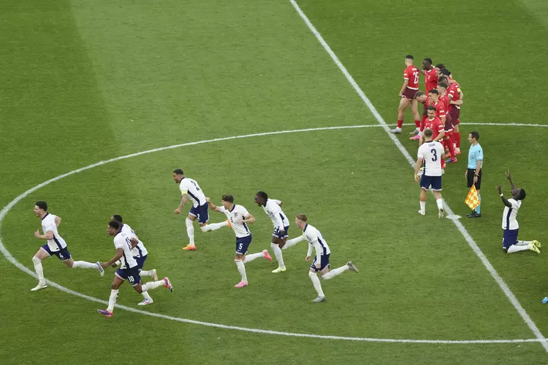 Euro 2024 Soccer England Switzerland