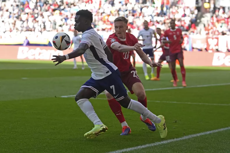 Euro 2024 Soccer England Switzerland