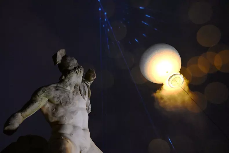 (PARIS2024) FRANCE-PARIS-OLY-OPENING CEREMONY