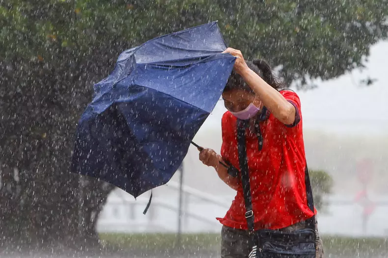Typhoon Gaemi to landfall in Taiwan
