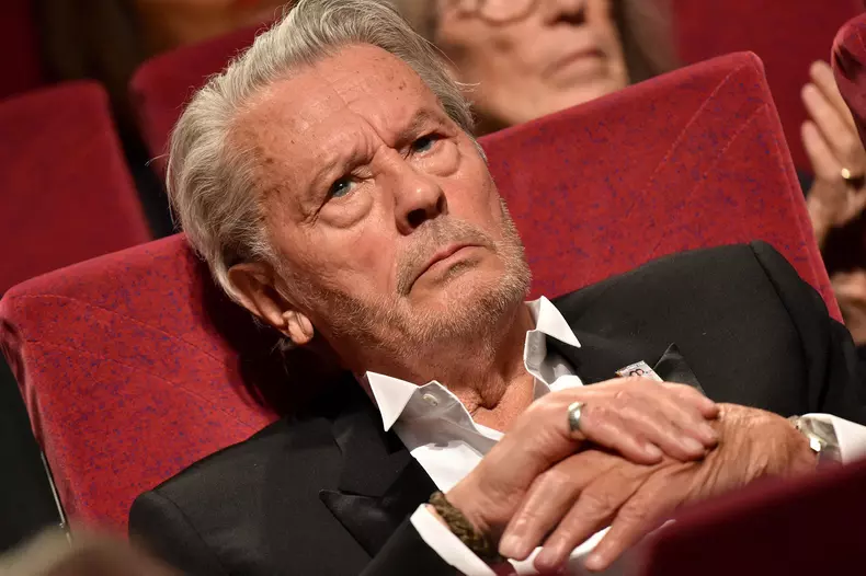 Anthony Delon Accuses His Sister Anouchka