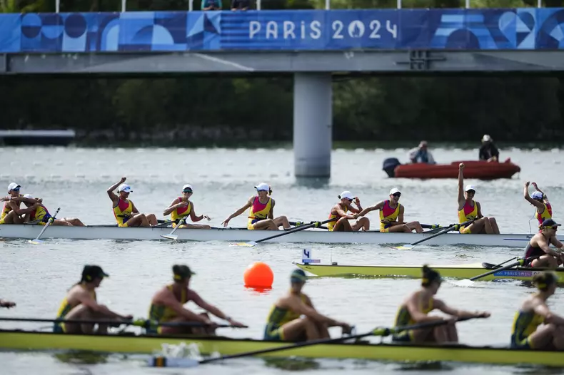 Paris Olympics Rowing
