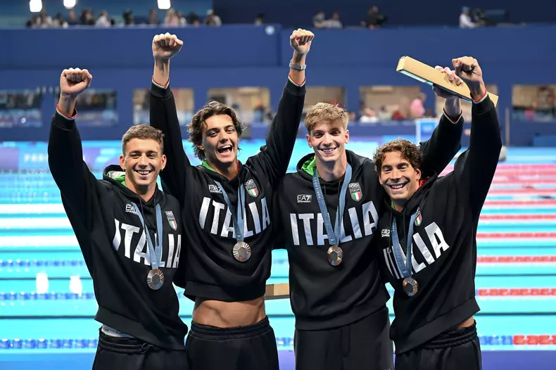 Swimming - Paris Olympic Games 2024 - Day 1