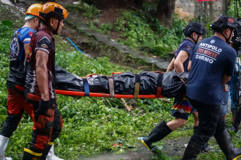 Rescue operations for the missing after Typhoon Yagi hit Philippines