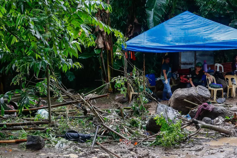 Rescue operations for the missing after Typhoon Yagi hit Philippines