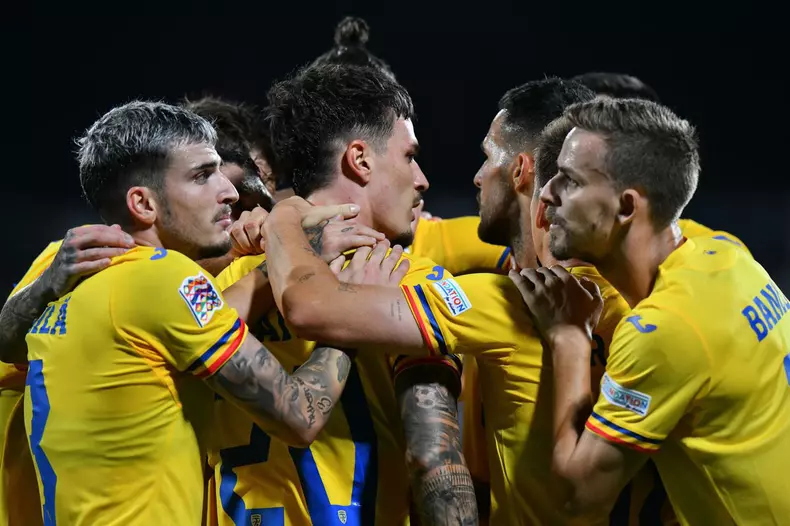 Kosovo-România, primul meci al lui Mircea Lucescu pe banca tricolorilor după 38 de ani. Foto: Cristi Preda / GSP.ro