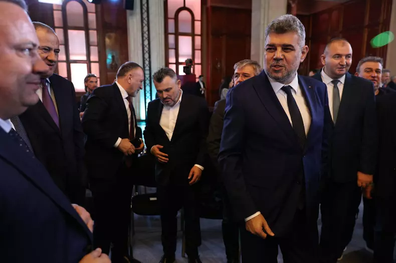 Marcel Ciolacu - eveniment de lansare a programului „Proiectul de țară”. Foto Vlad Chirea