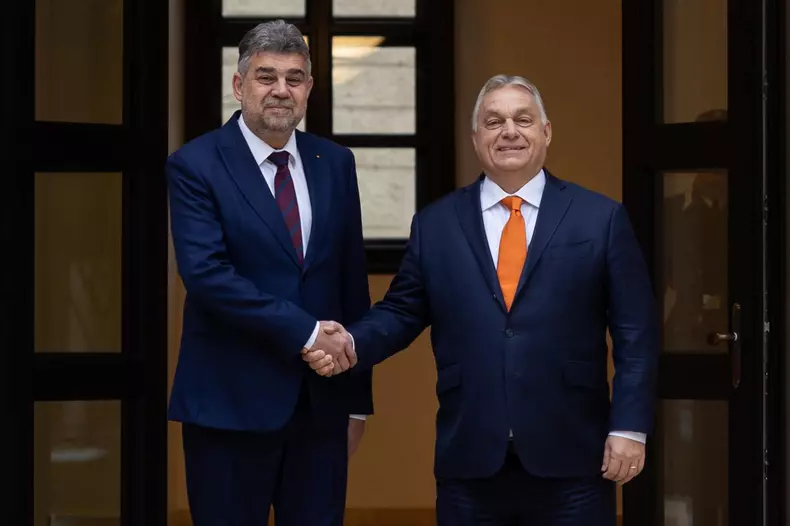 marcel-ciolacu-viktor-orban-romania-schengen-terestru