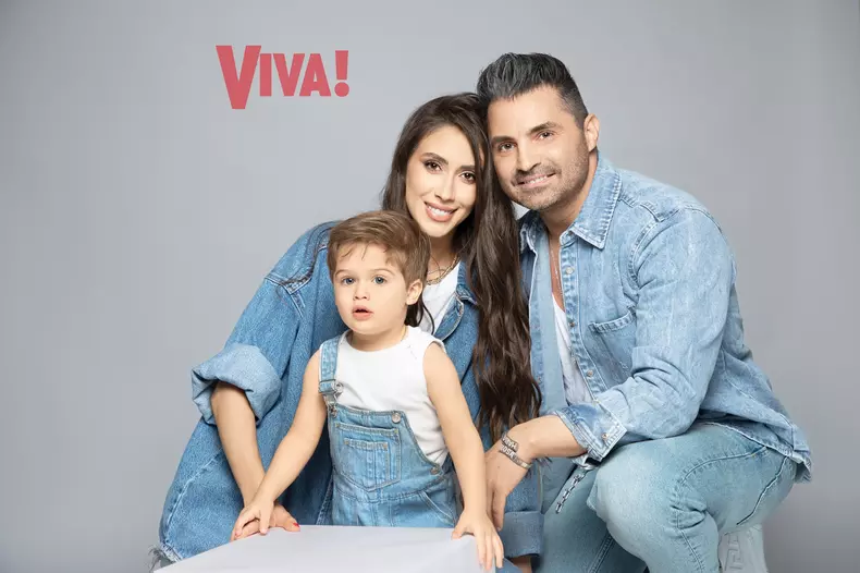 Pepe sotia si baiatul