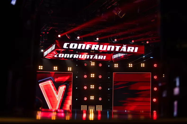Vocea României - etapa Confruntărilor