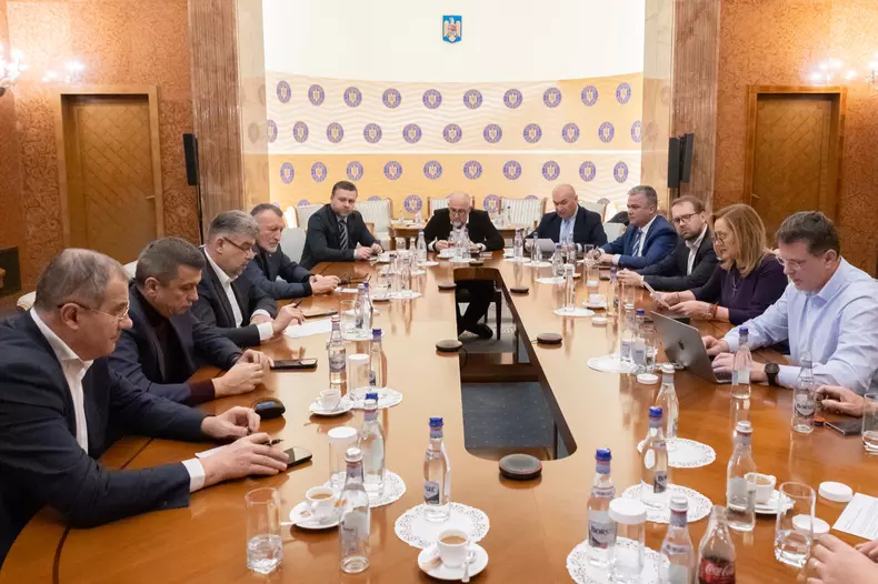 PSD, PNL, USR și UDMR, după prima negociere pentru formarea viitorului Guvern