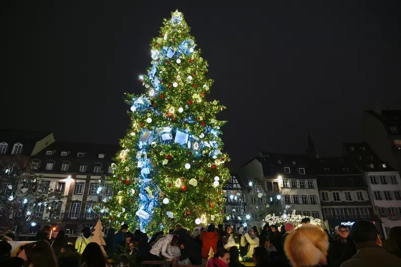 Christmas Market - Strasbourg