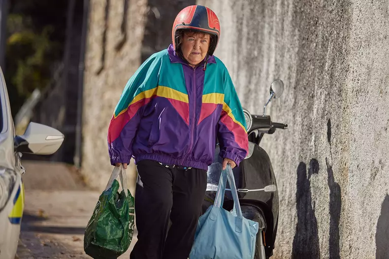 'Holding' TV Show, Series 1, Episode 1 UK  - 14 Mar 2022