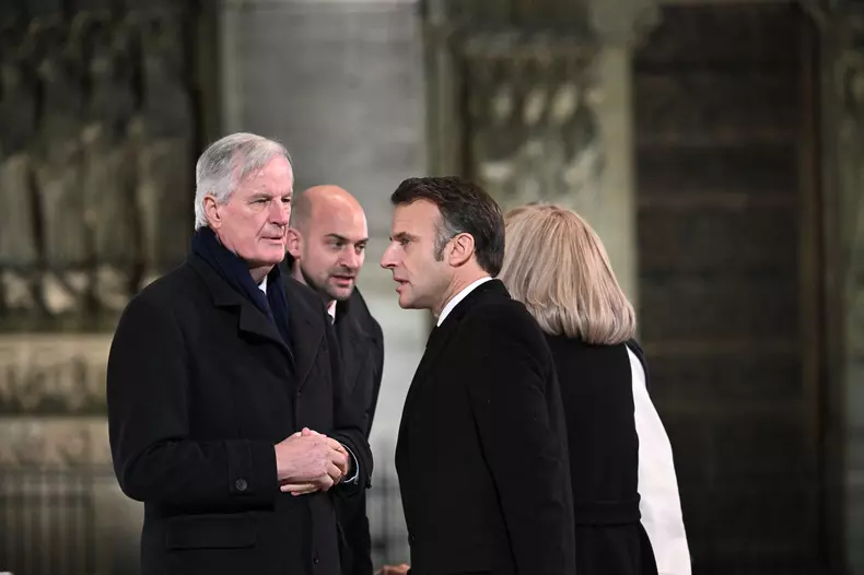 Official Reopening Ceremony Of Notre-Dame Cathedral - Arrivals