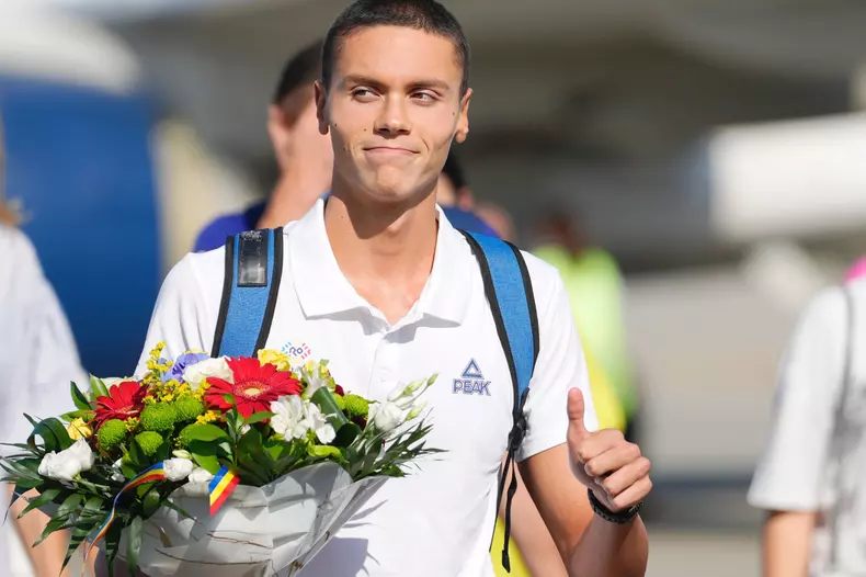 BUCURESTI - JOCURILE OLIMPICE 2024 - DAVID POPOVICI