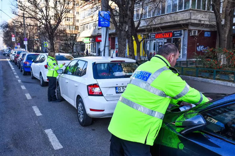 Parcare cu plată pe Iuliu Maniu - Foto Facebook