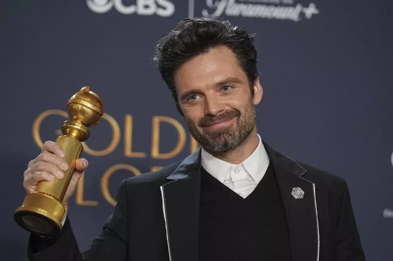82nd Golden Globes - Press Room