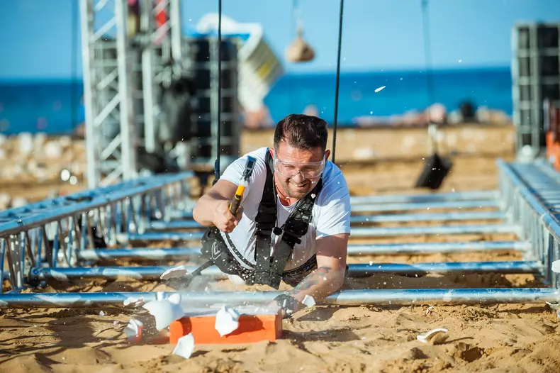 Robert Tudor - probă băieți