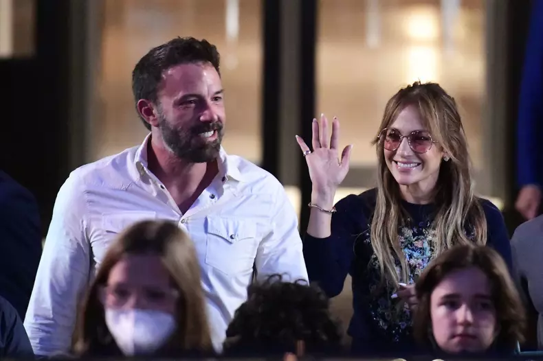 Jennifer Lopez și Ben Affleck