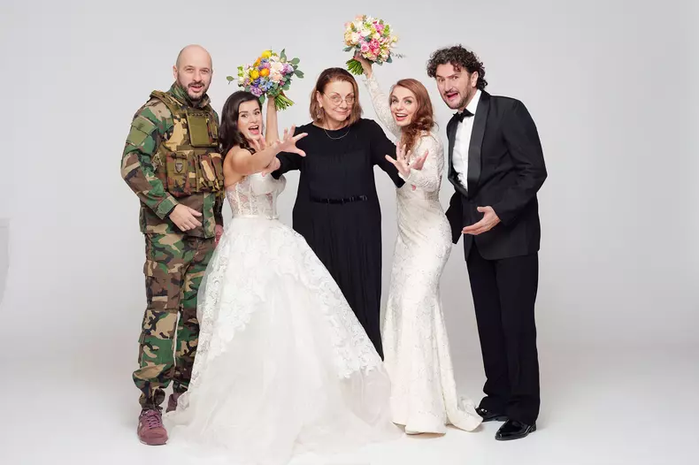 Andrei Mateiu, Irina Antonie, Carmen Tanase, Jojo Catalina Grama, Doru Bem