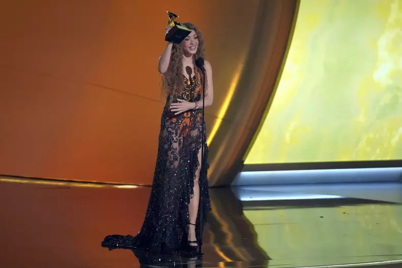APTOPIX 67th Annual Grammy Awards
