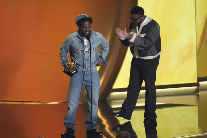 APTOPIX 67th Annual Grammy Awards