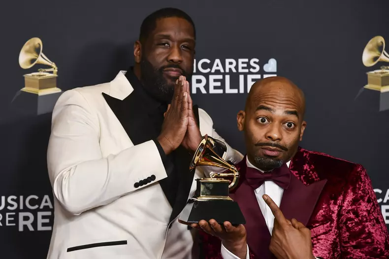 APTOPIX 67th Annual Grammy Awards