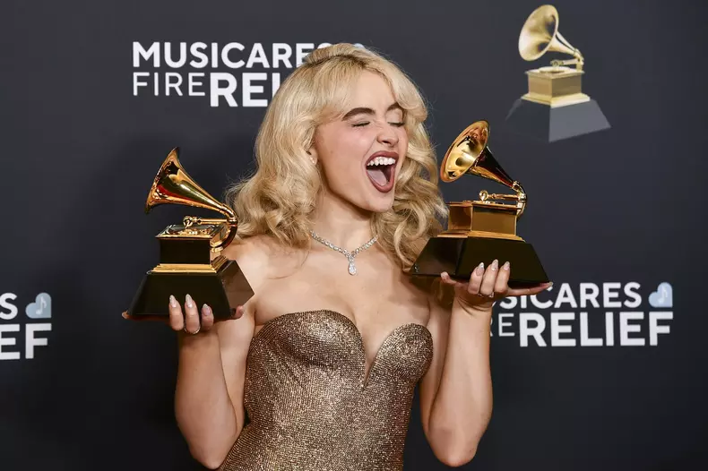 APTOPIX 67th Annual Grammy Awards
