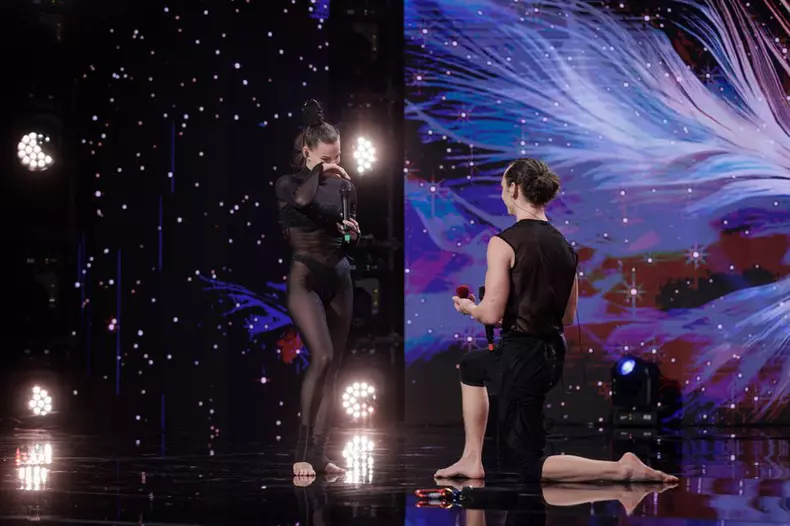 cerere casatorie Romanii au talent