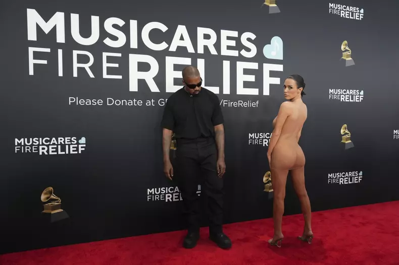 Kanye West și Bianca Censori