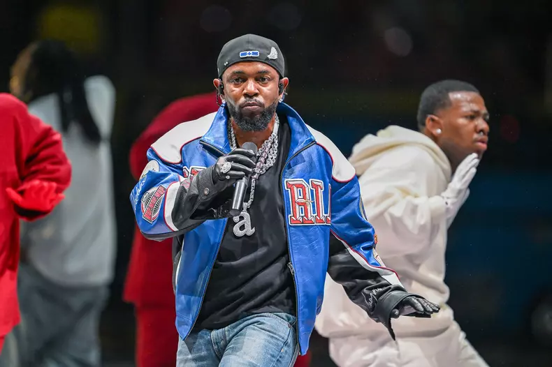 Kendrick Lamar Super Bowl LIX Halftime Show