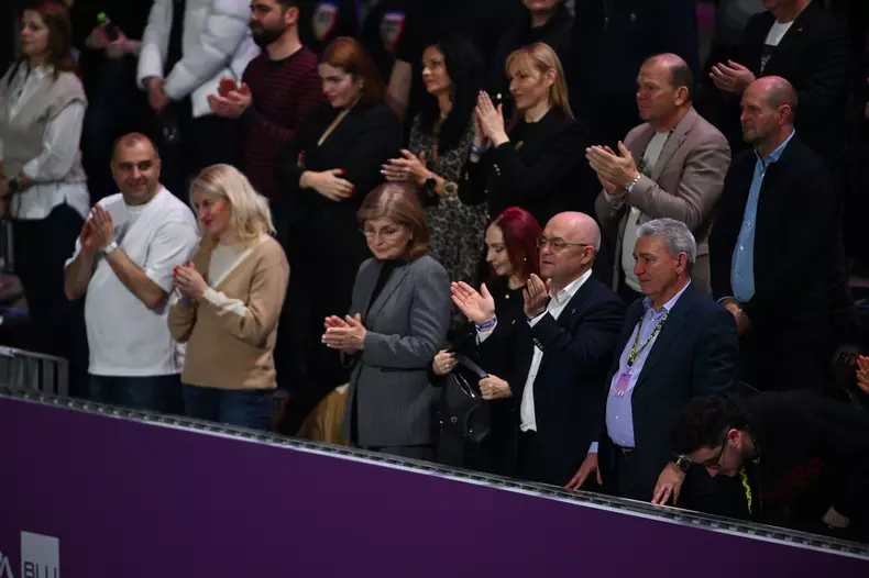 Simona Halep - Lucia Bronzetti, Transylvania Open 2025, Cluj-Napoca, Romania - 04 Feb 2025