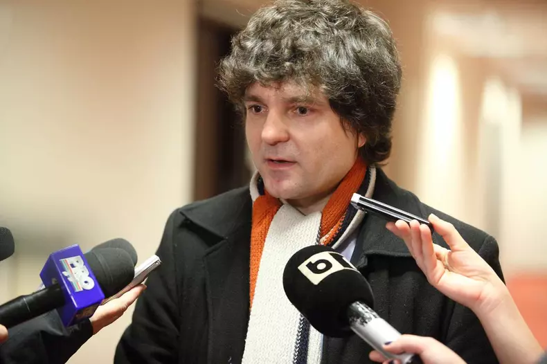 2014- Nicusor Dan inainte sa intre in politica mare. Foto: Hepta