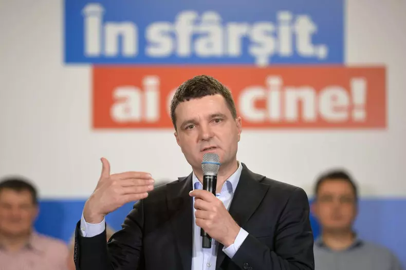 2016- Nicusor Dan, cand a fondat USR. Foto: Hepta