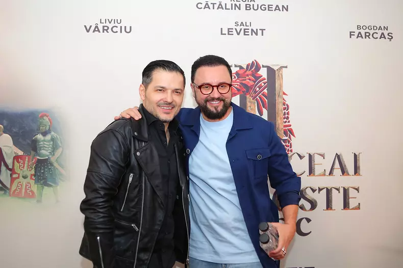 Catalin Maruta si Liviu Varciu