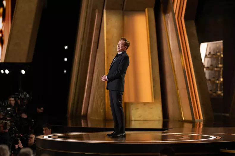 Conan O'Brien a prezentat premiile Oscar 2025