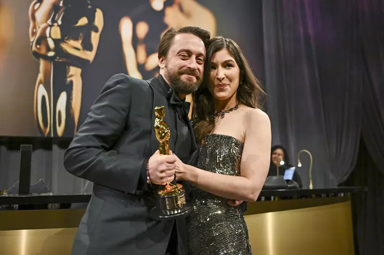 Kieran Culkin Oscar 2025 (9)