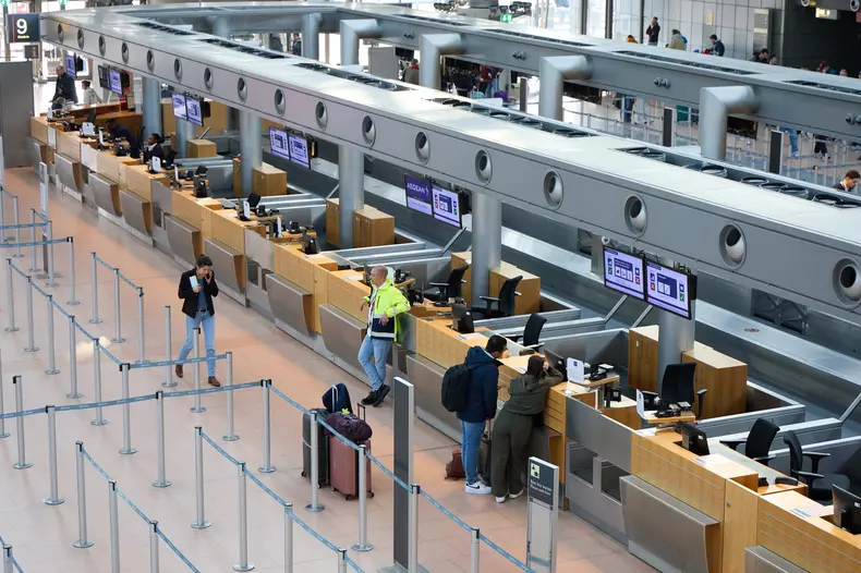 Verdi warning strike at Hamburg Airport
