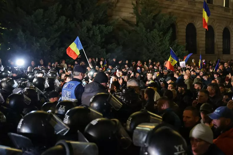 protest bec sustinatori pro georgescu9