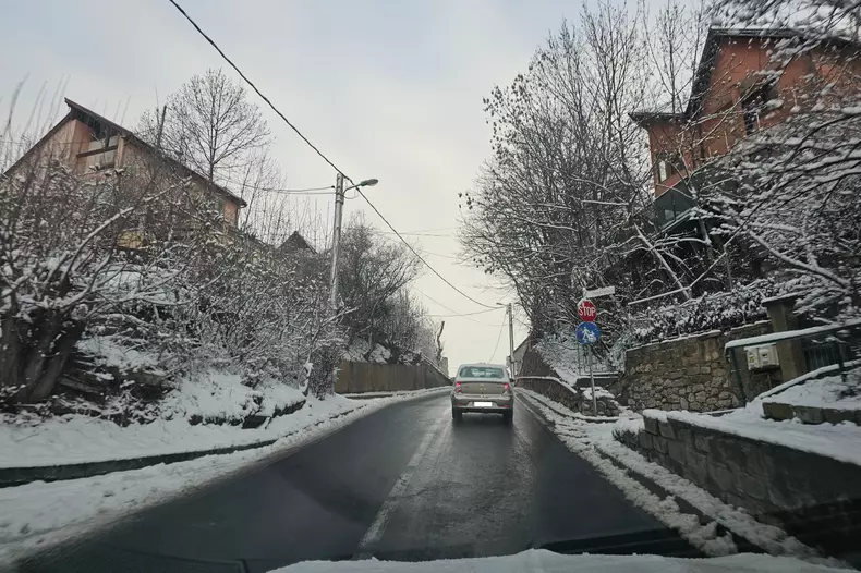strada-zapada-copaci-brasov. Foto Facebook/Primăria Municipiului Brașov