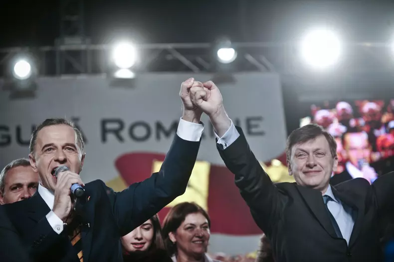 MIRCEA GEOANA - EXIT POLL - ALEGERI PREZIDENTIALE 2009 - TURUL D