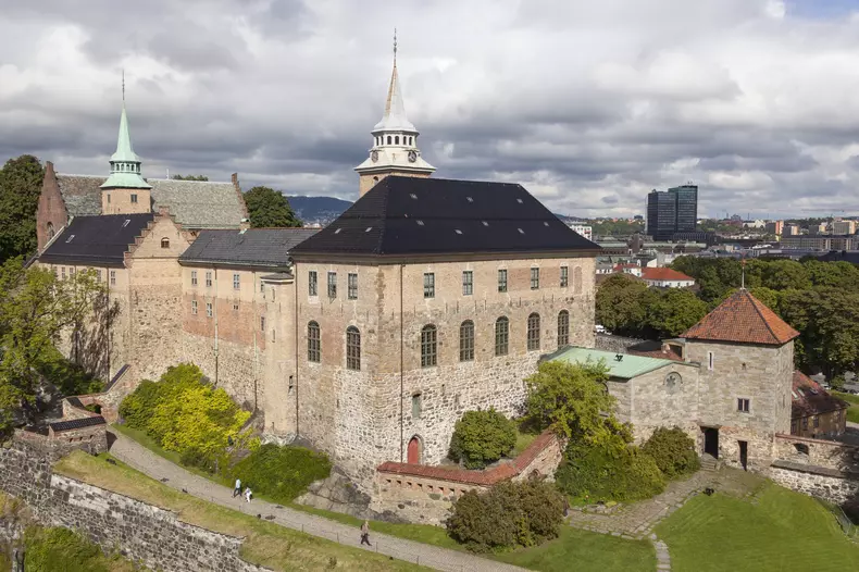 Akershus Fortress and Castle, Oslo, Norway