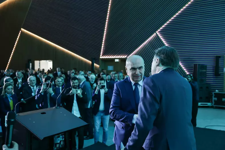 Ilie Bolojan si Crin Antonescu FOTO Vlad Chirea