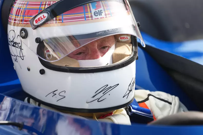 Formula 1 testing in Bahrain 2023 - Sir Jackie Stewart