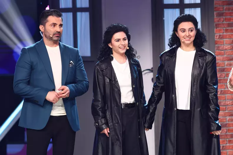 Pepe și Bianca și Cristina (2)