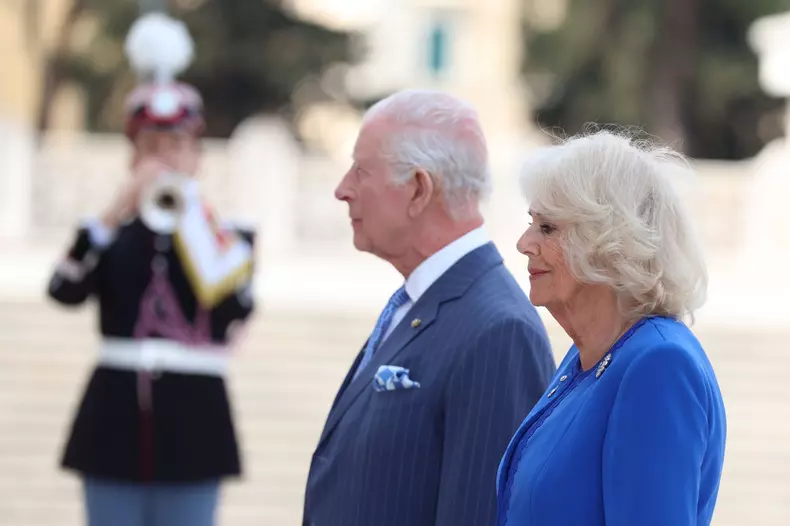 King Charles III And Queen Camilla State Visit To Italy - Day 2