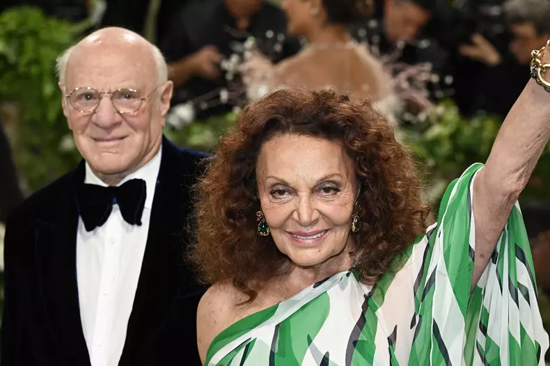 Barry Diller și Diane von Furstenberg