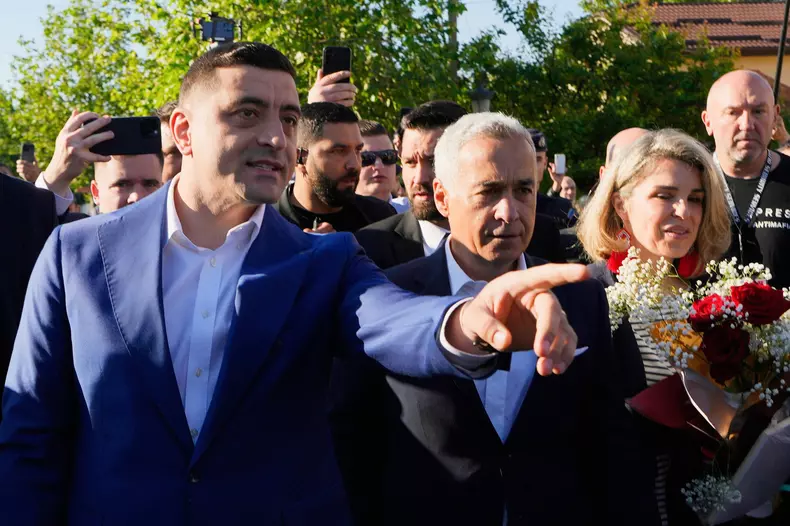 Romania Election